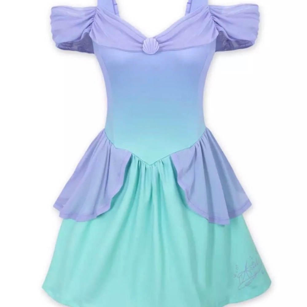 Ariel Athletic Costume Dress